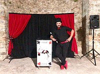 Magic comic show magia divertente cabaret