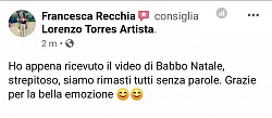 Recensione videomessaggio